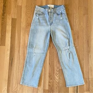 Altar’d State Straight Leg Denim Jeans Sz-29